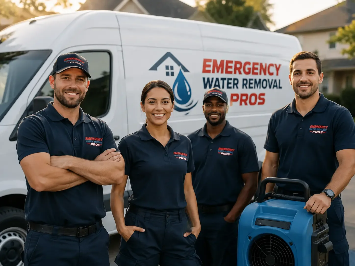 Emergency Water Removal company in Portola Valley, CA