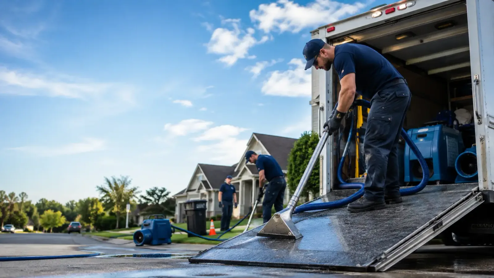 Emergency Water Removal in Portola Valley, CA near me